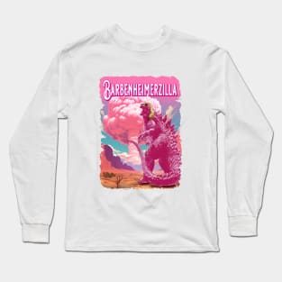 Barbenheimerzilla Long Sleeve T-Shirt